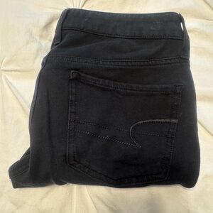 American Eagle Outfitters Black Classic Denim Jeans